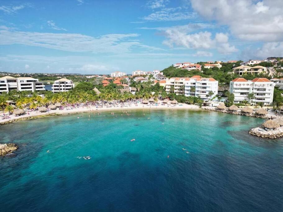 Blue Emerald Beachfront Blessing Willemstad Eksteriør billede