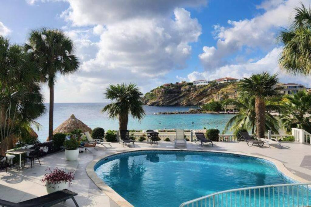 Blue Emerald Beachfront Blessing Willemstad Eksteriør billede